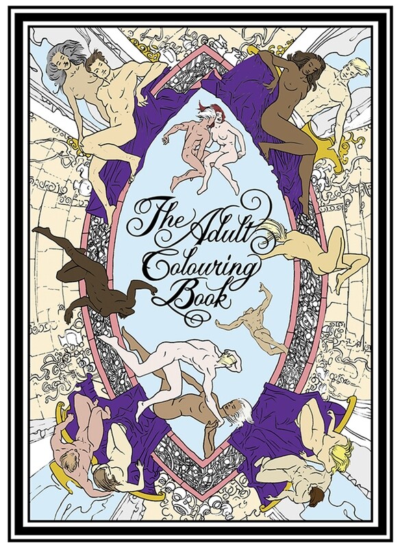 ADULT COLORING BOOK
