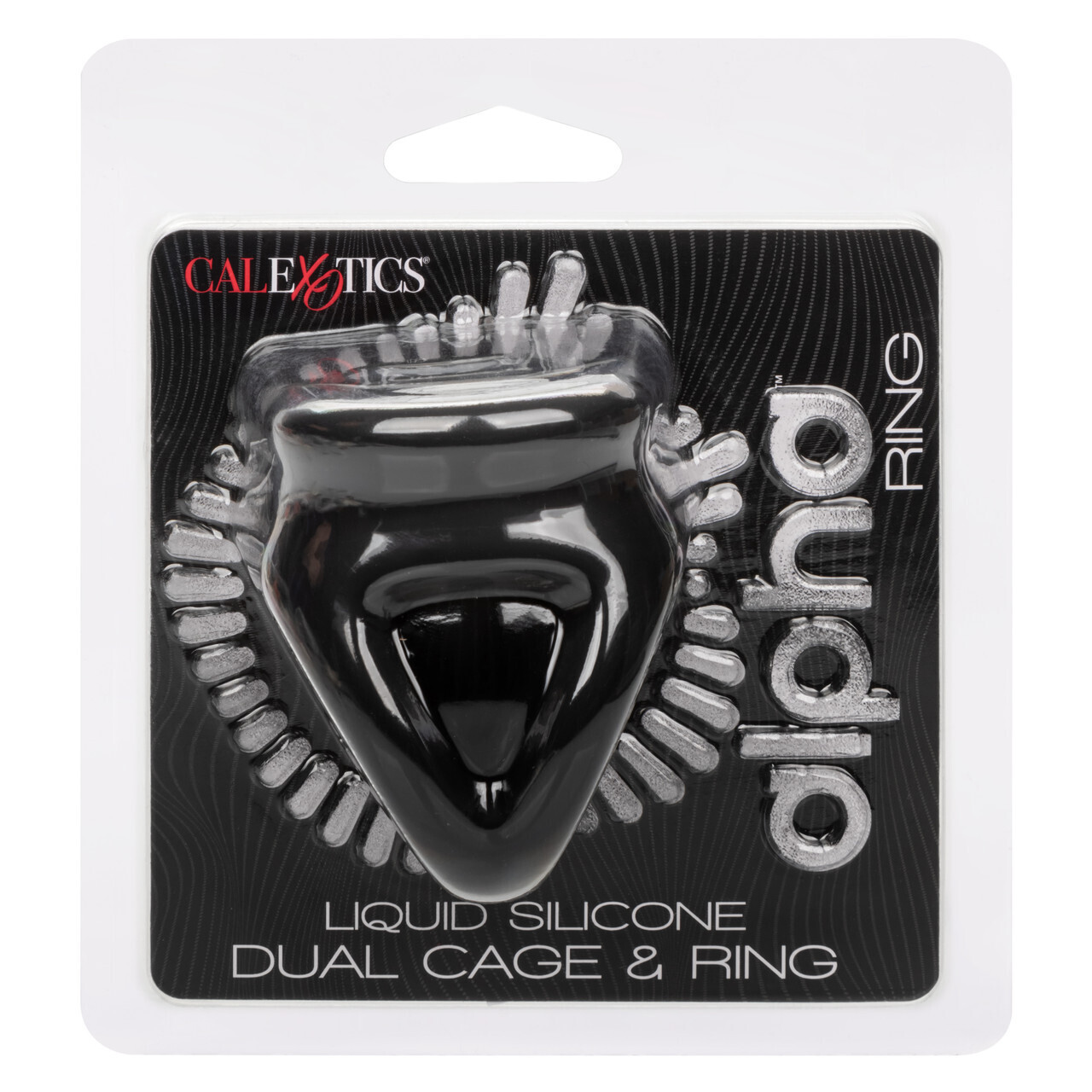 ALPHA LIQUID SILICONE DUAL CAGE &amp; RING