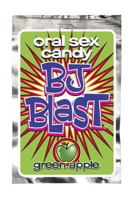 BJ BLAST ORAL CANDY GREEN APPLE