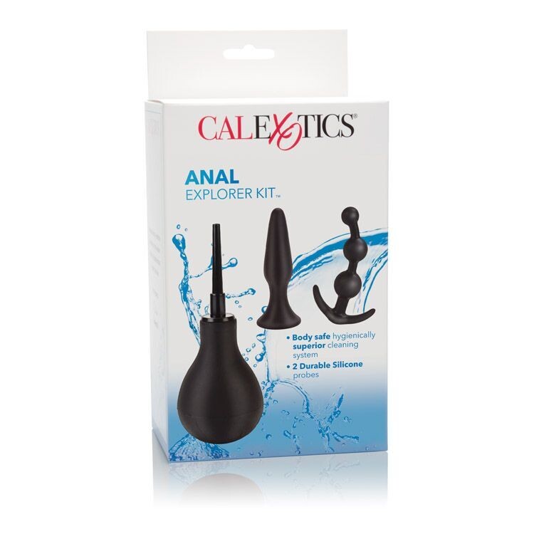 ANAL EXPLORER KIT BLACK