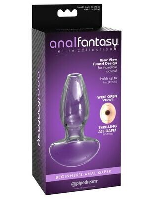 ANAL FANTASY ELITE BEGINNER&#39;S ANAL GAPER