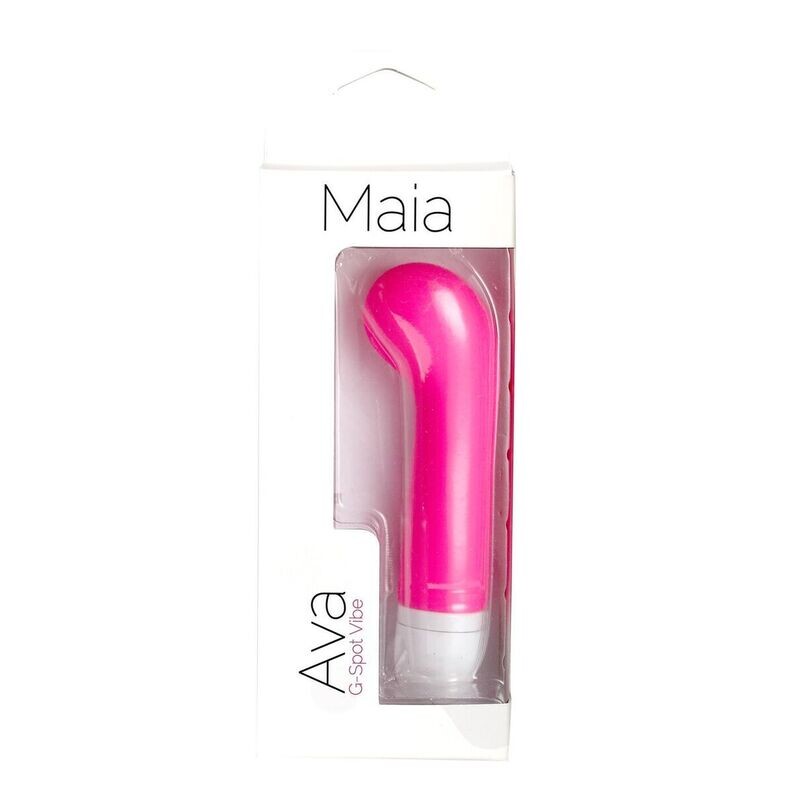 AVA SILICONE G SPOT VIBE NEON PINK