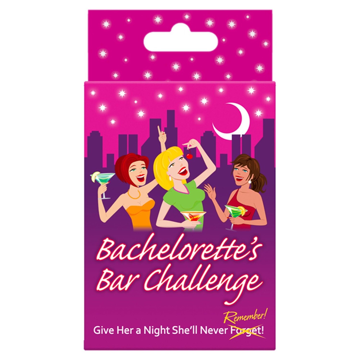 BACHELORETTES BAR CHALLENGE GAME