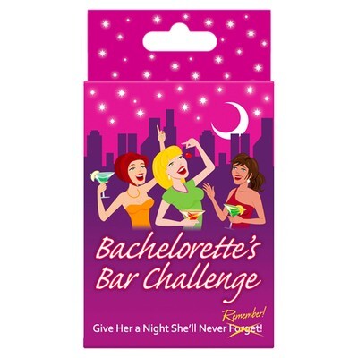 BACHELORETTES BAR CHALLENGE GAME