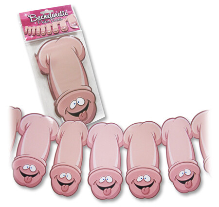 BACHELORETTE PECKER BANNER