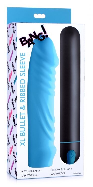 BANG XL BULLET &amp; RIBBED SLEEVE BLUE