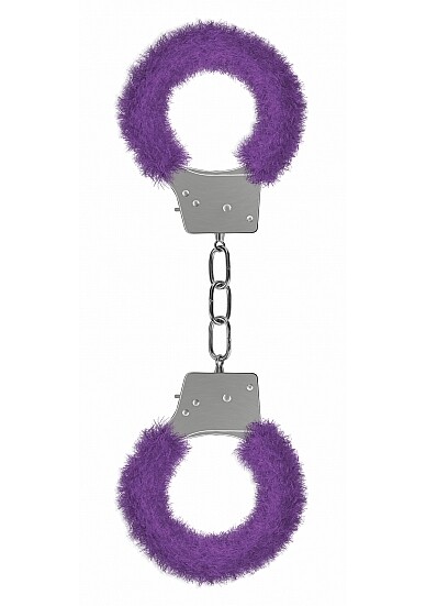 BEGINNER&#39;S HANDCUFFS FURRY PURPLE