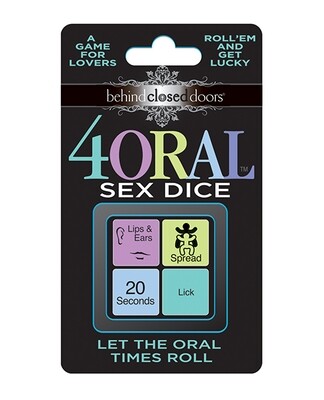 BEHIND CLOSED DOORS 4 ORAL SEX DICE