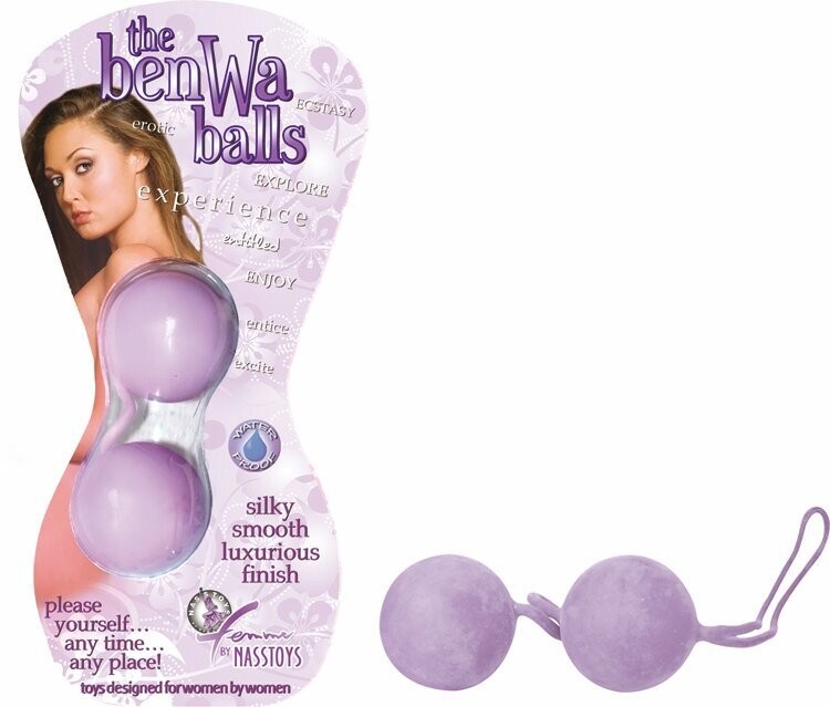 BEN WA BALLS LAVENDER