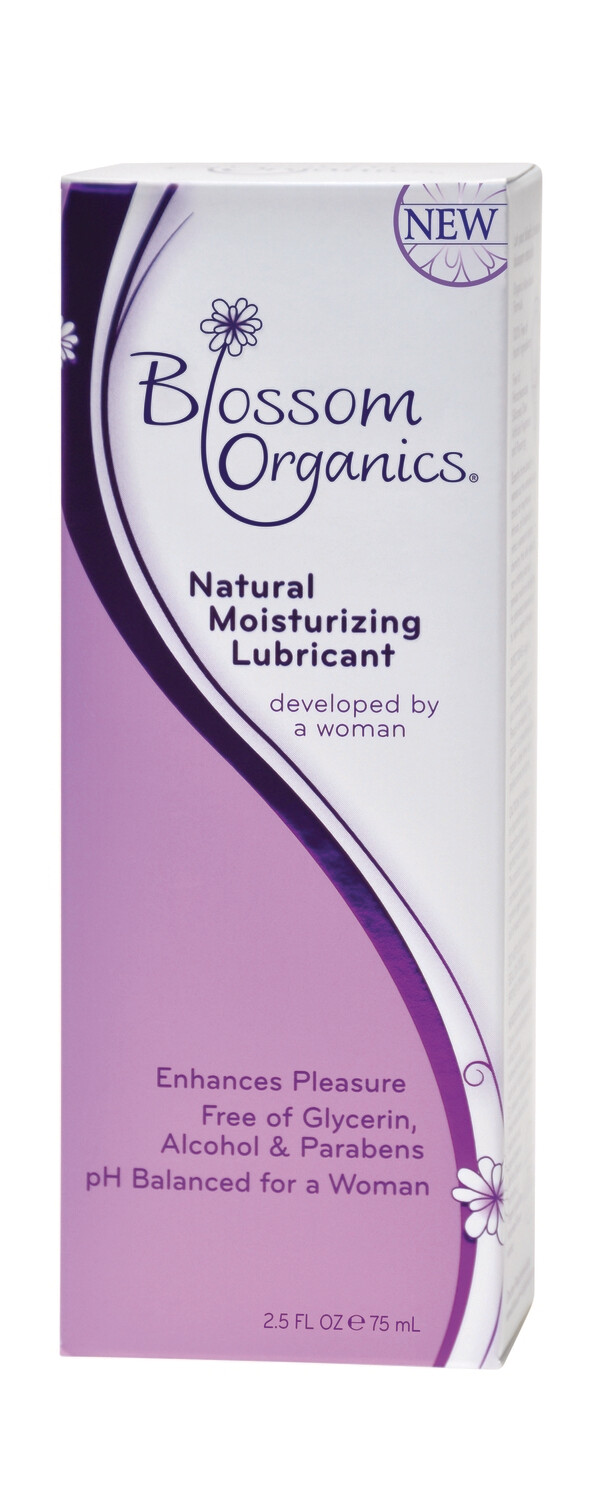 BLOSSOM ORGANICS NATURAL LUBE 2.5OZ