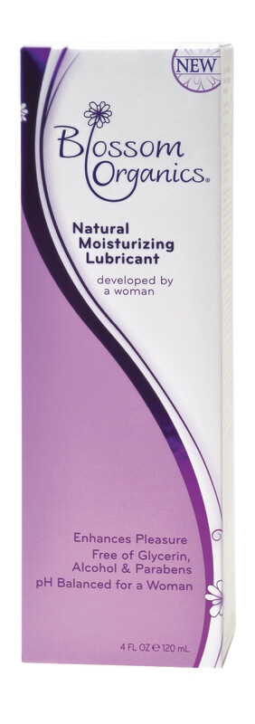 BLOSSOM ORGANICS NATURAL LUBE 4OZ