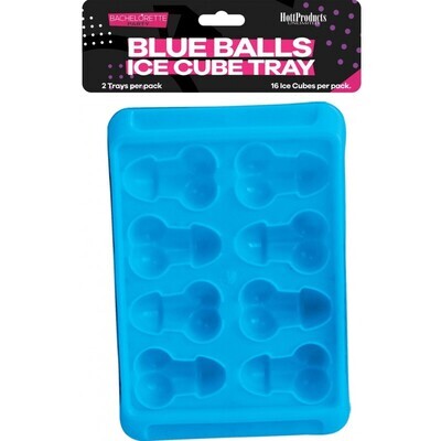 BLUE BALLS PENIS ICE CUBE TRAY