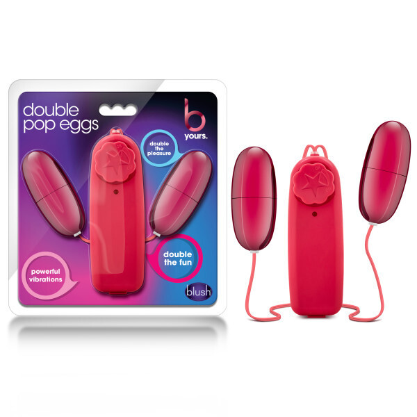 BLUSH DOUBLE POP EGGS CERISE