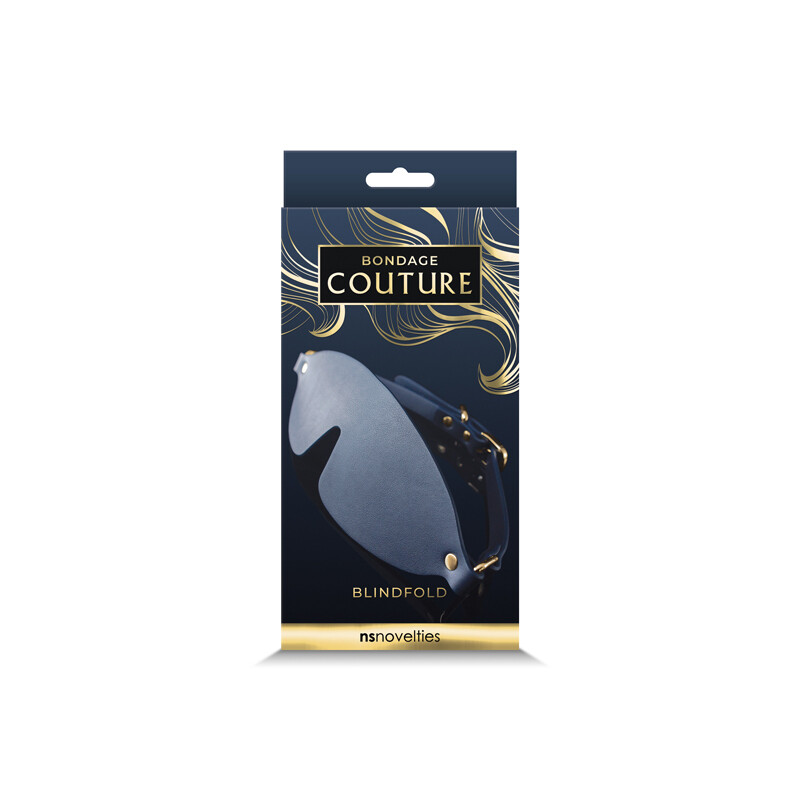 BONDAGE COUTURE BLIND FOLD BLUE