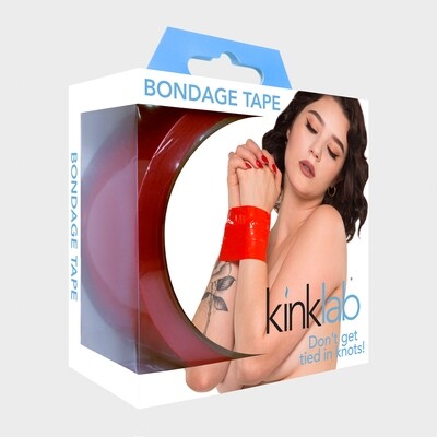 BONDAGE TAPE RED