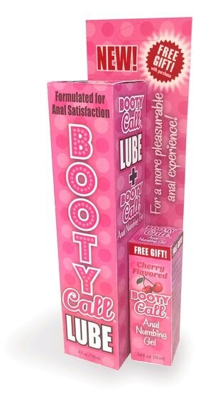 BOOTY CALL LUBE &amp; NUMBING DUO