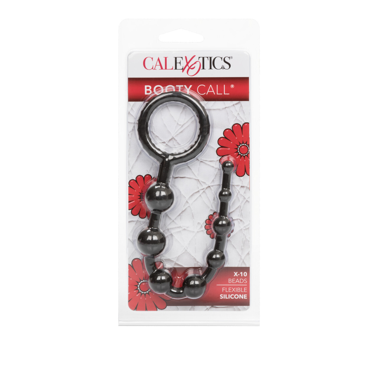 BOOTY CALL X-10 BEADS BLACK