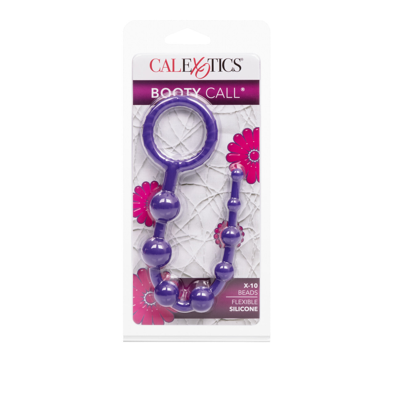 BOOTY CALL X10 BEADS PURPLE