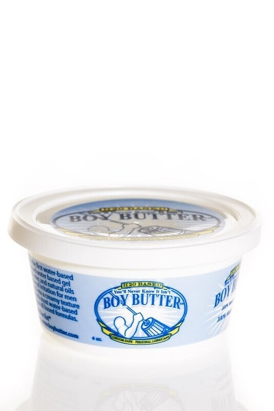 BOY BUTTER H2O FORMULA 4OZ TUB