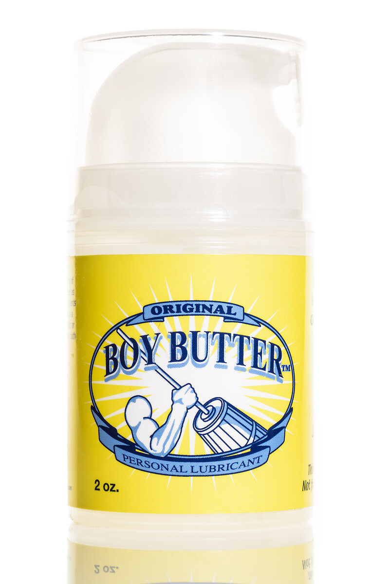 BOY BUTTER ORIGINAL MINI 2OZ PUMP