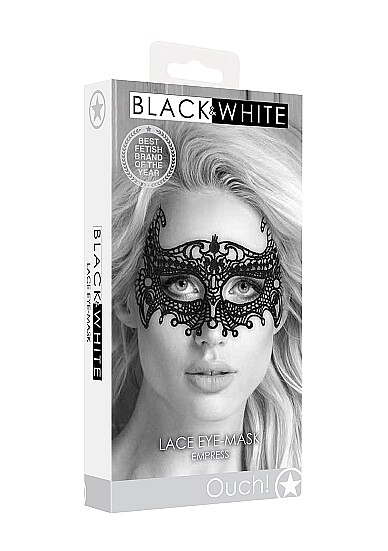 B&amp;W LACE EYE MASK EXPRESS