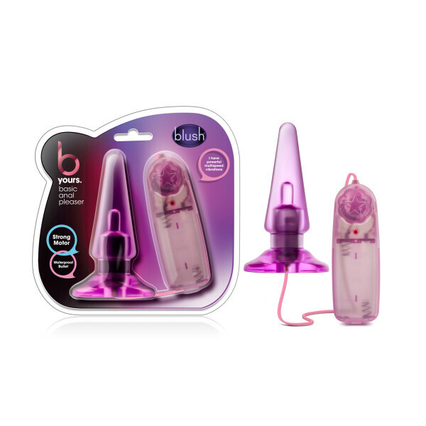 B YOURS ANAL PLEASER PINK