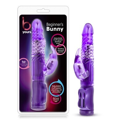 B YOURS BEGINNER'S BUNNY PURPLE RABBIT VIBRATOR