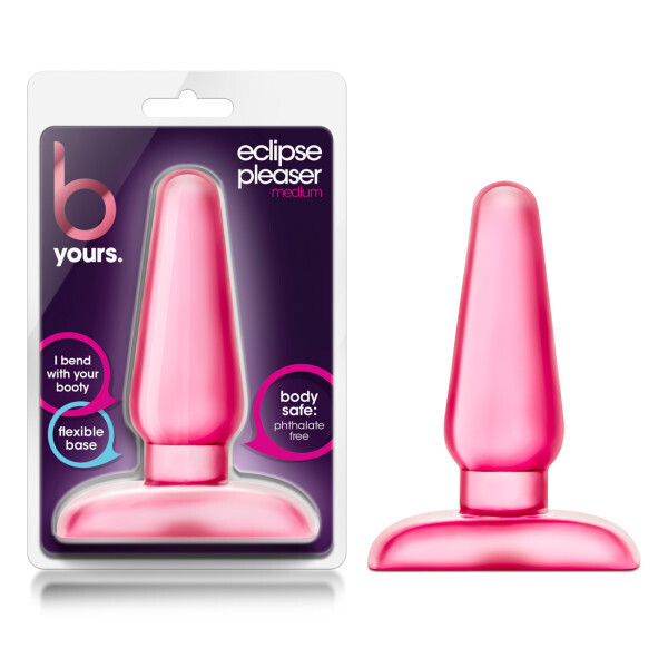 B YOURS ECLIPSE ANAL PLEASER MEDIUM PINK