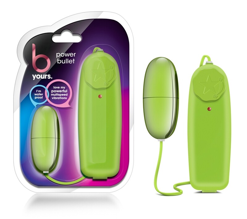 B YOURS POWER BULLET LEMON LIME SWIRL