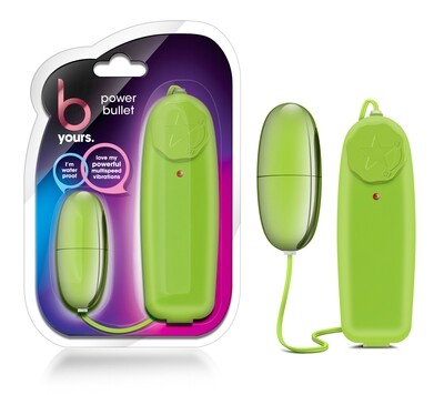 B YOURS POWER BULLET LEMON LIME SWIRL