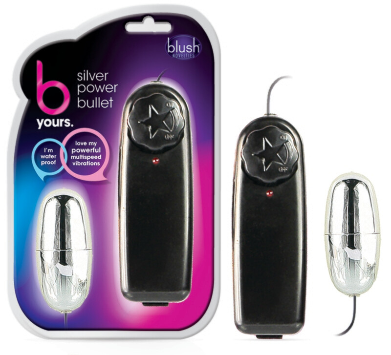 B YOURS SILVER POWER BULLET