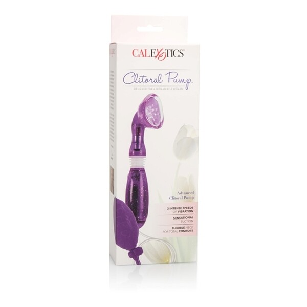 ADVANCED CLITORAL PUMP PURPLE