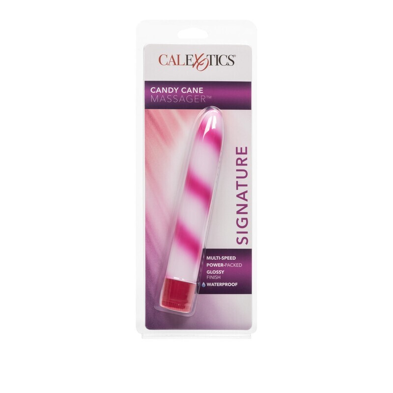 CANDY CANE-PINK 7IN WATERPROOF