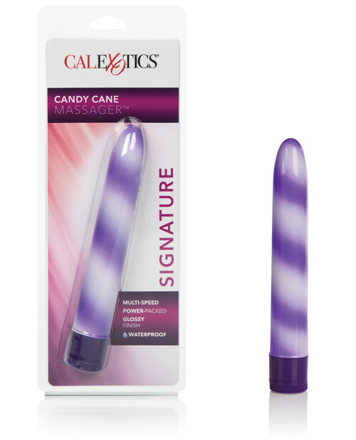 CANDY CANE-PURPLE 7IN W/PROOF