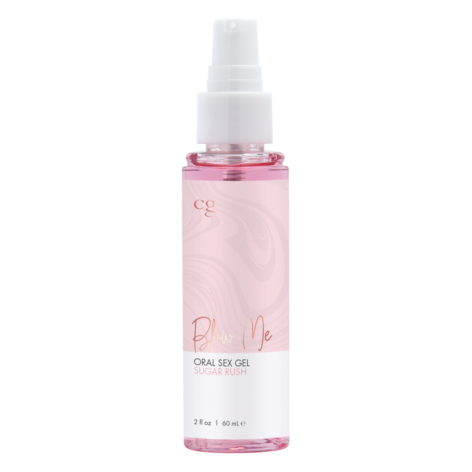 CGC BLOW ME ORAL SEX GEL SUGAR RUSH 2OZ