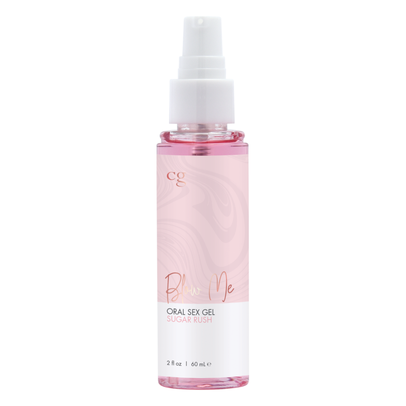 CGC BLOW ME ORAL SEX GEL SUGAR RUSH 2OZ