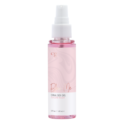CGC BLOW ME ORAL SEX GEL SUGAR RUSH 2OZ