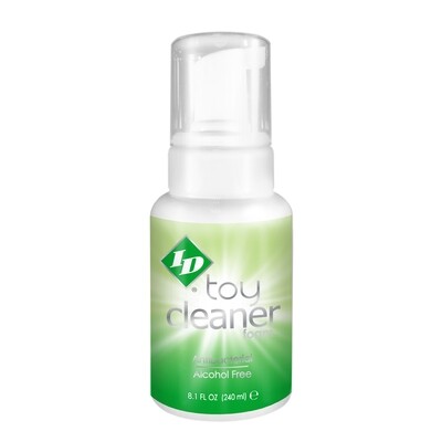 ID TOY CLEANER FOAM 8.1 OZ