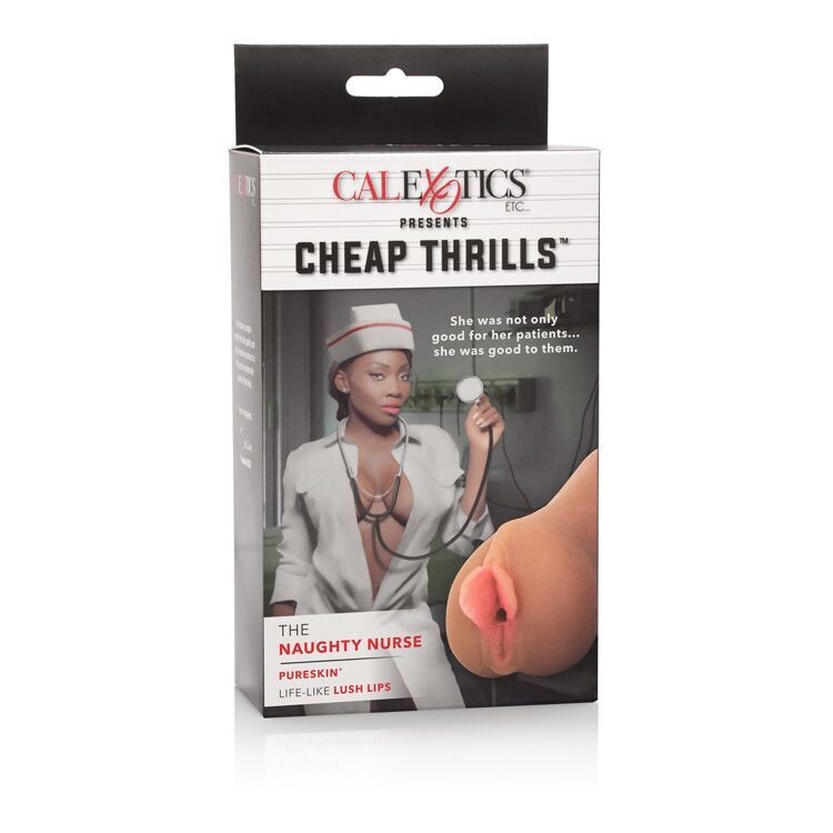 CHEAP THRILLS NAUGHTY NURSE