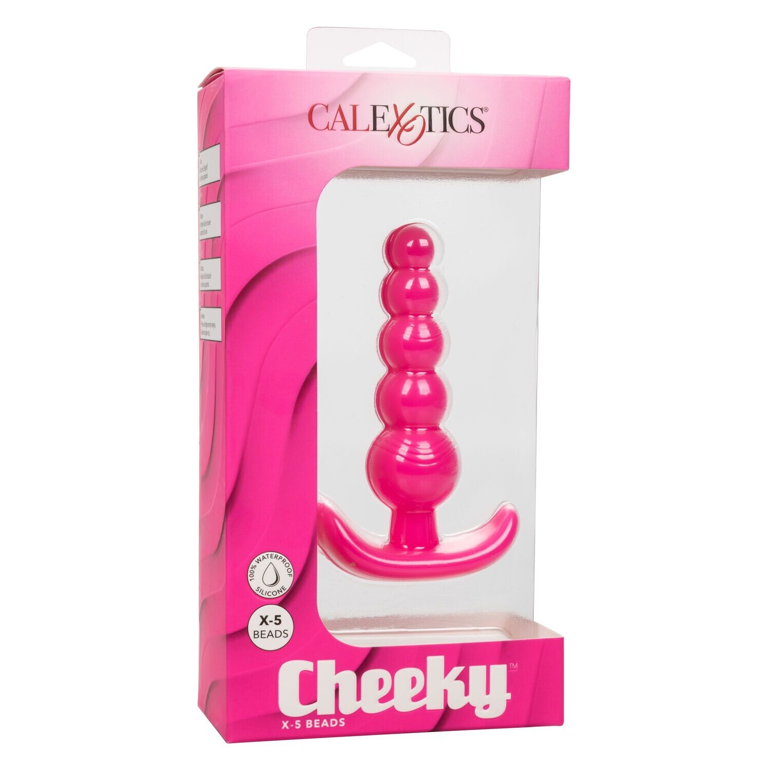 CHEEKY X-5 BEADS PINK