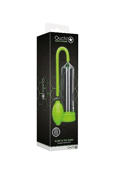 CLASSIC PENIS PUMP GLOW IN THE DARK