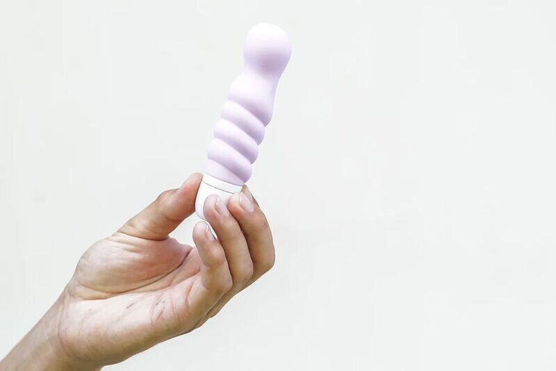 CHLOE SILICONE G SPOT LAVENDER