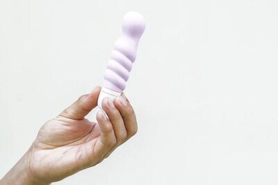 CHLOE SILICONE G SPOT LAVENDER