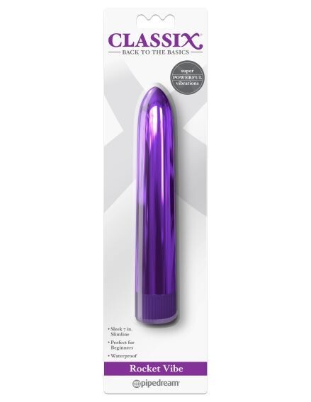 CLASSIX ROCKET VIBE PURPLE 7IN METALLIC