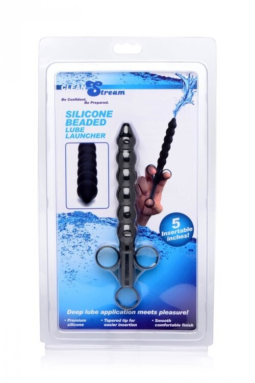 CLEANSTREAM SILICONE BEADED LUBE LAUNCHER