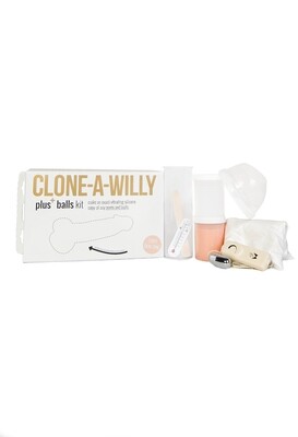 CLONE A WILLY + BALLS KIT LIGHT