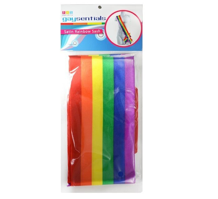 RAINBOW SASH