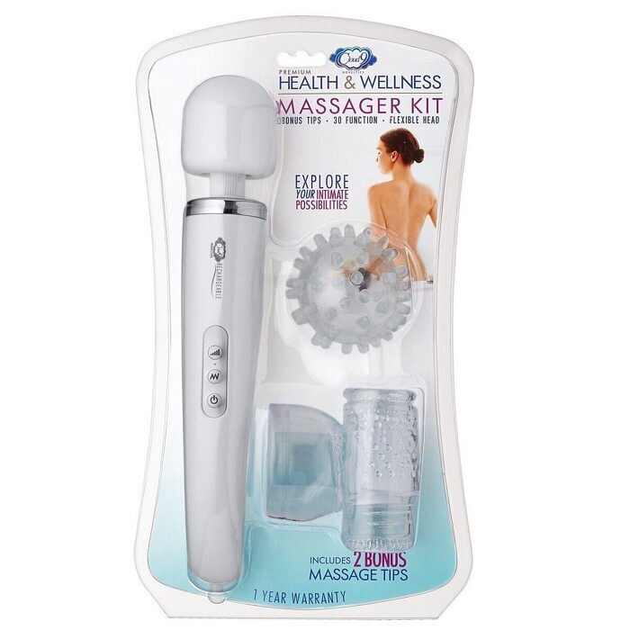 CLOUD 9 HEALTH &amp; WELLNESS MASSAGER KIT
