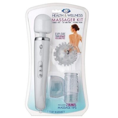 CLOUD 9 HEALTH &amp; WELLNESS MASSAGER KIT