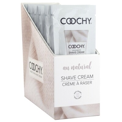 COOCHY SHAVE CREAM AU NATURAL 15ML